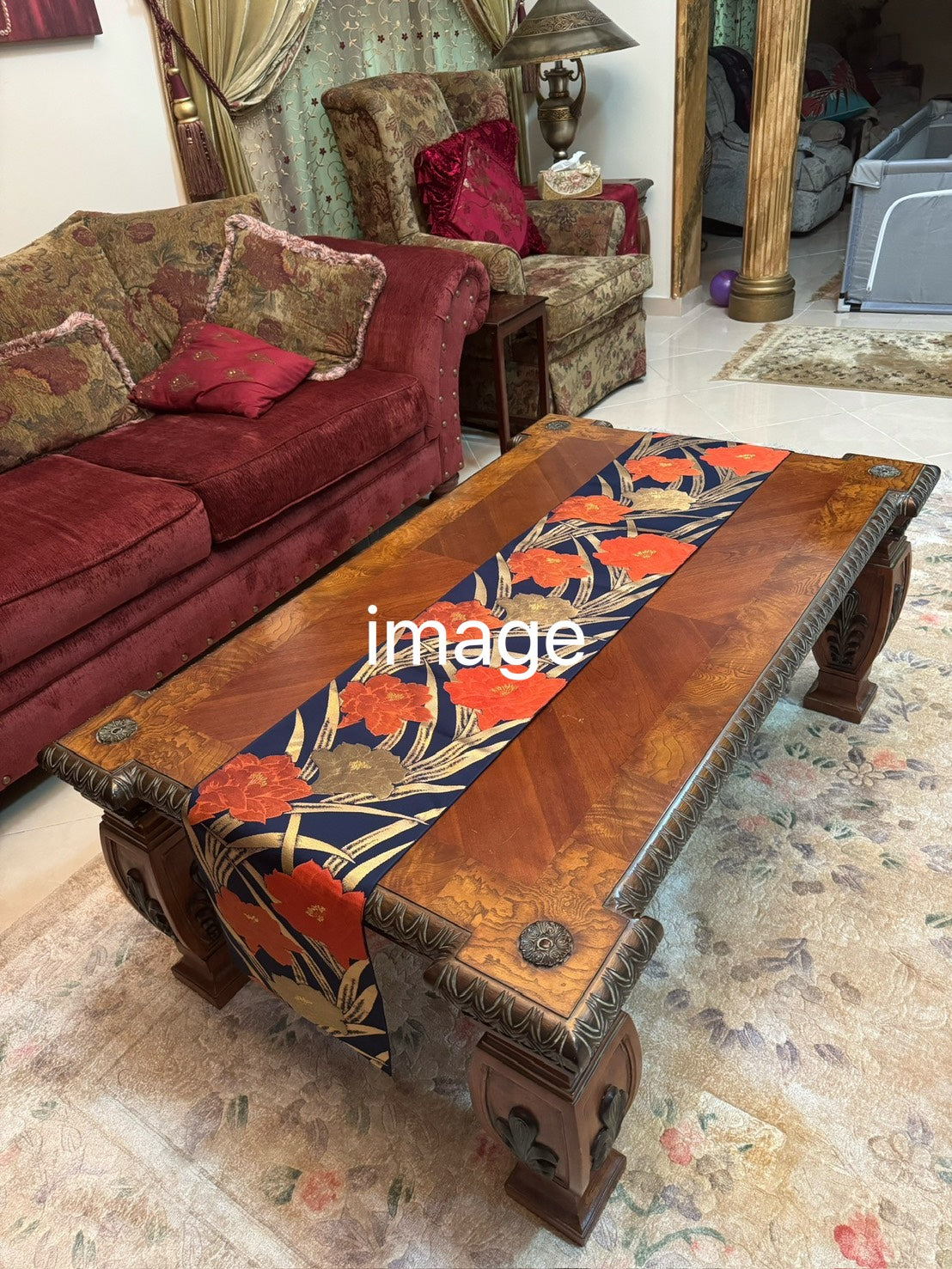 مفرش طاولة/RT001